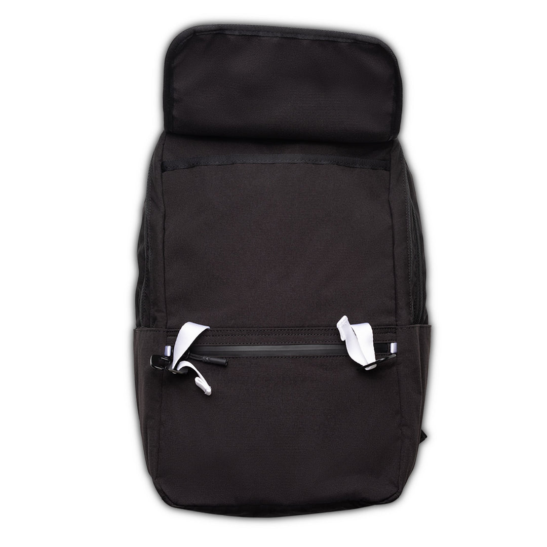 Oregon A2 Backpack - Black/White