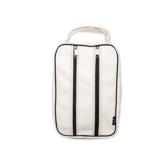 Clemson Classic Shoe Bag - White