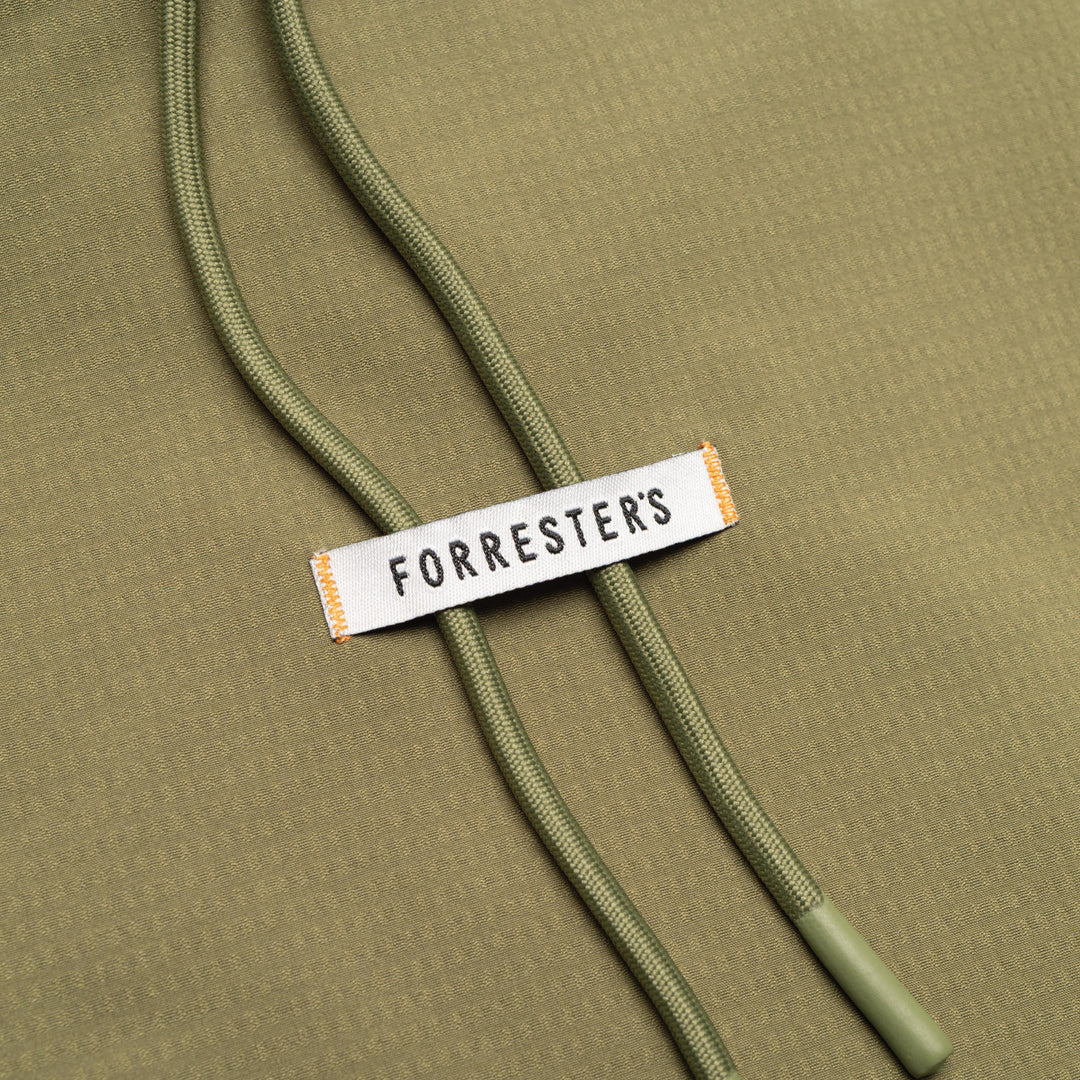 Range Hoodie - Loden Green