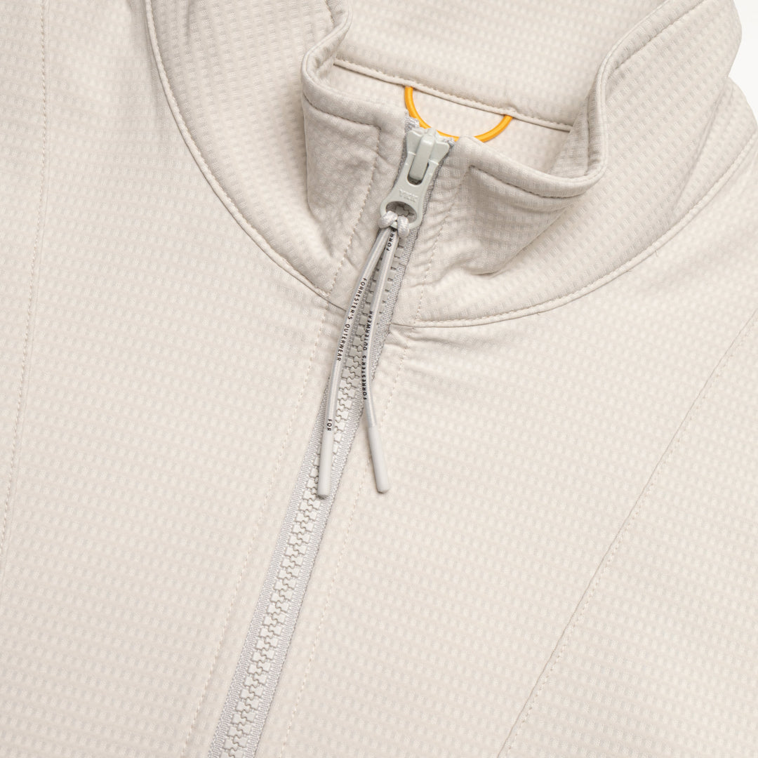 Range Quarter Zip - Overcast Gray