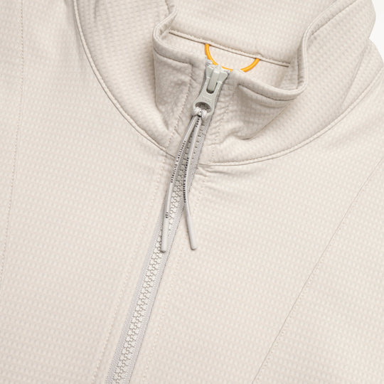 Range Quarter Zip - Overcast Gray