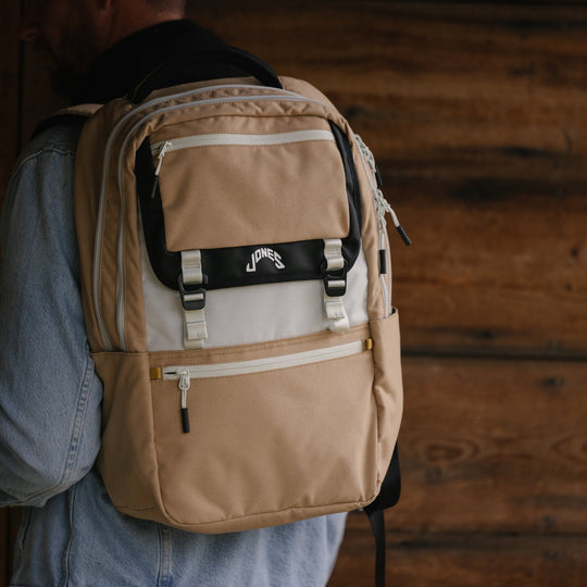 Oklahoma State A2 Backpack - Fescue/Bone