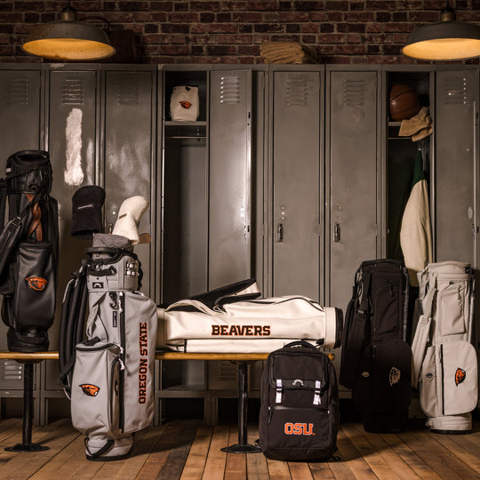 Oregon State A2 Backpack - Moon Gray