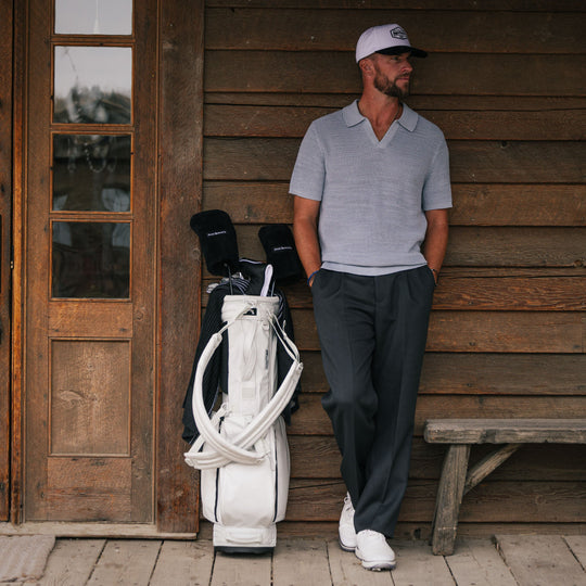 UConn Rover Stand Bag - Bone