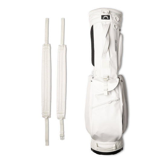 Clemson Rover Stand Bag - Bone