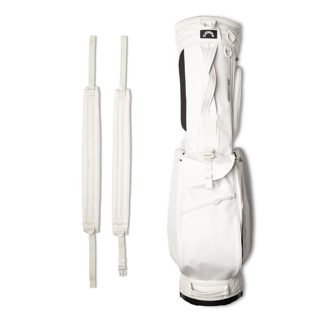 Missouri Rover Stand Bag - Bone