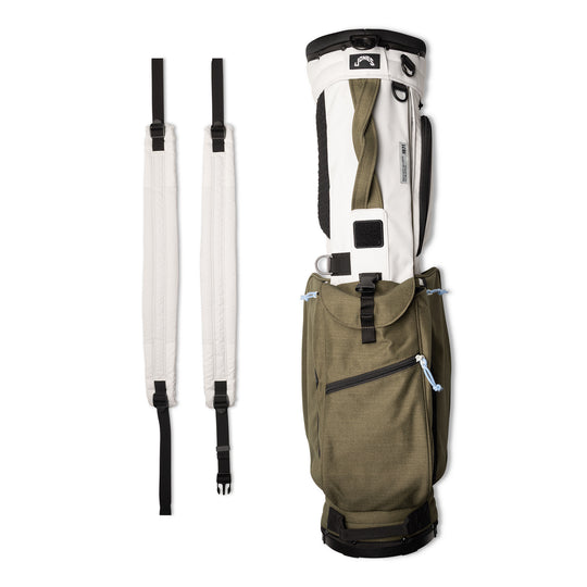 Rover Stand Bag - Bone/Olive Night