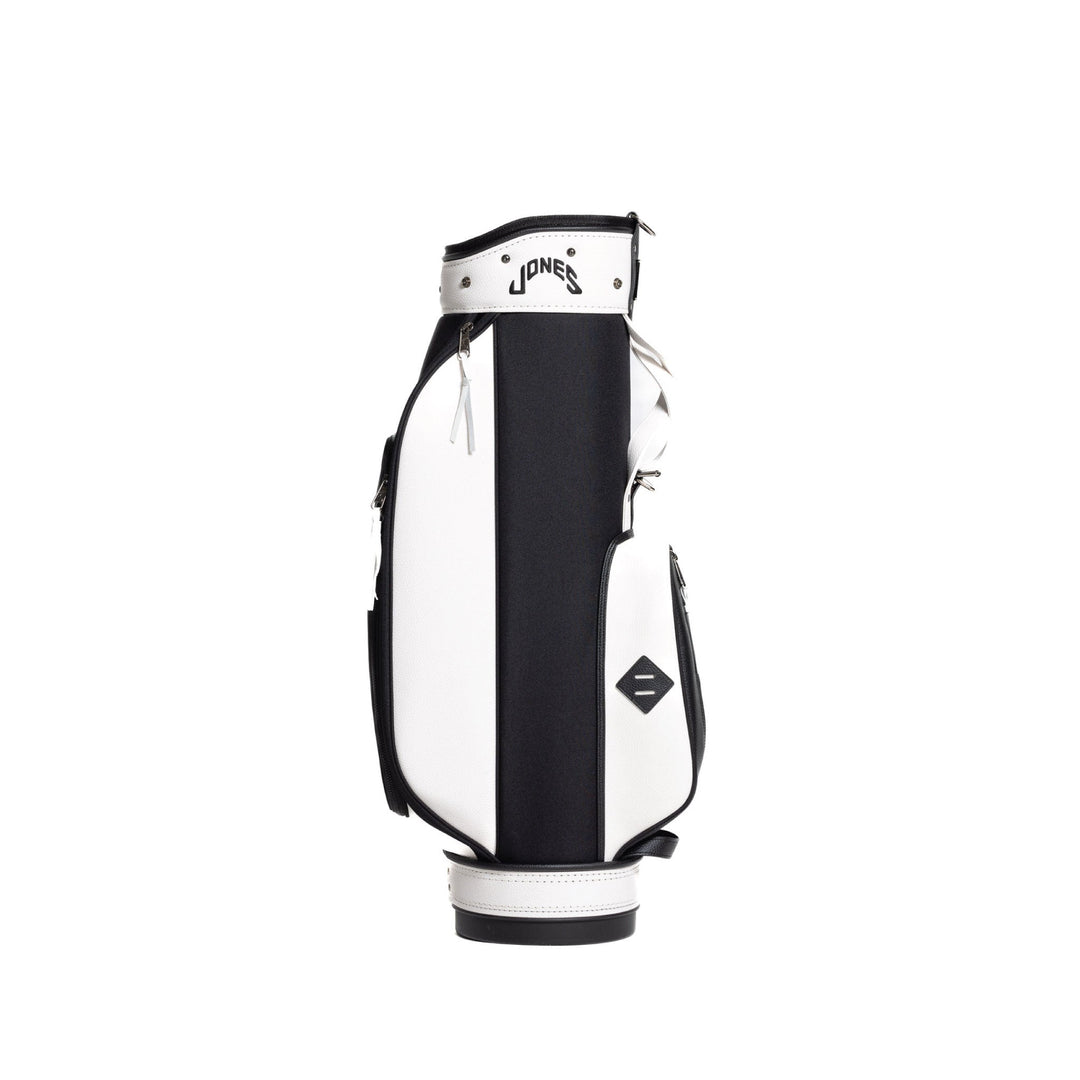 Utah Rider Bag - Black/White