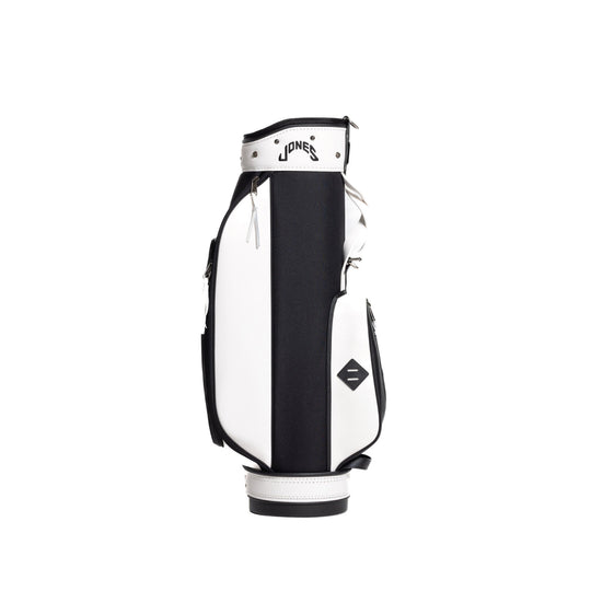 Washington St. Rider Bag - Black/White