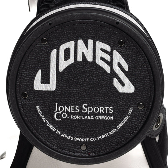 Clemson Rider Bag - Black/White