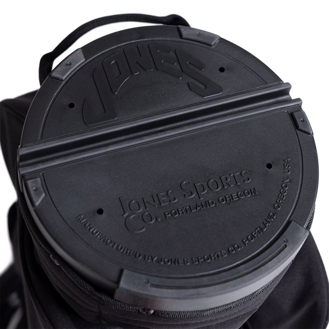 Washington St. Rover Stand Bag - Black