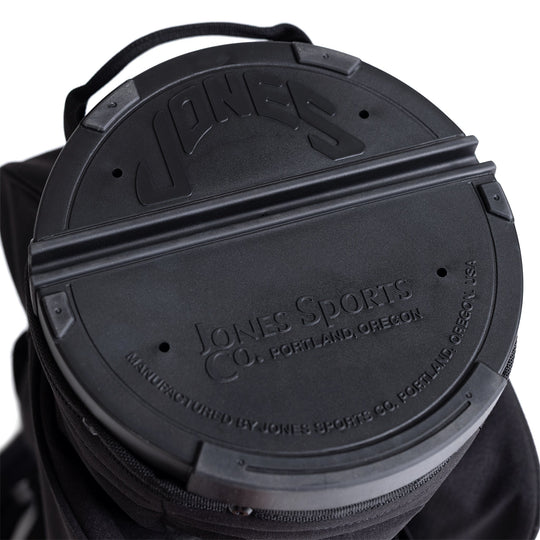 Georgia Rover Stand Bag - Black