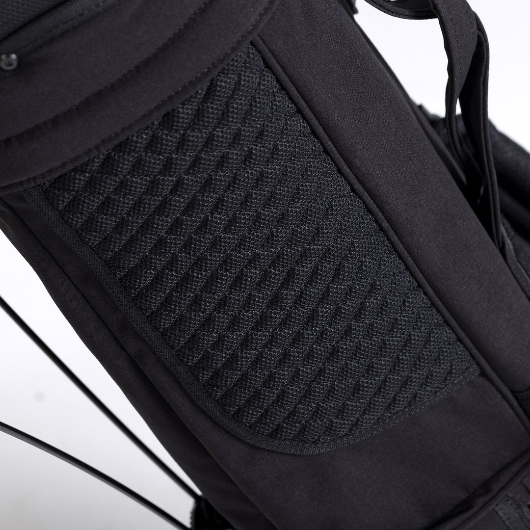 Wake Forest Rover Stand Bag - Black