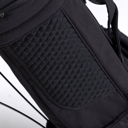 Wake Forest Rover Stand Bag - Black