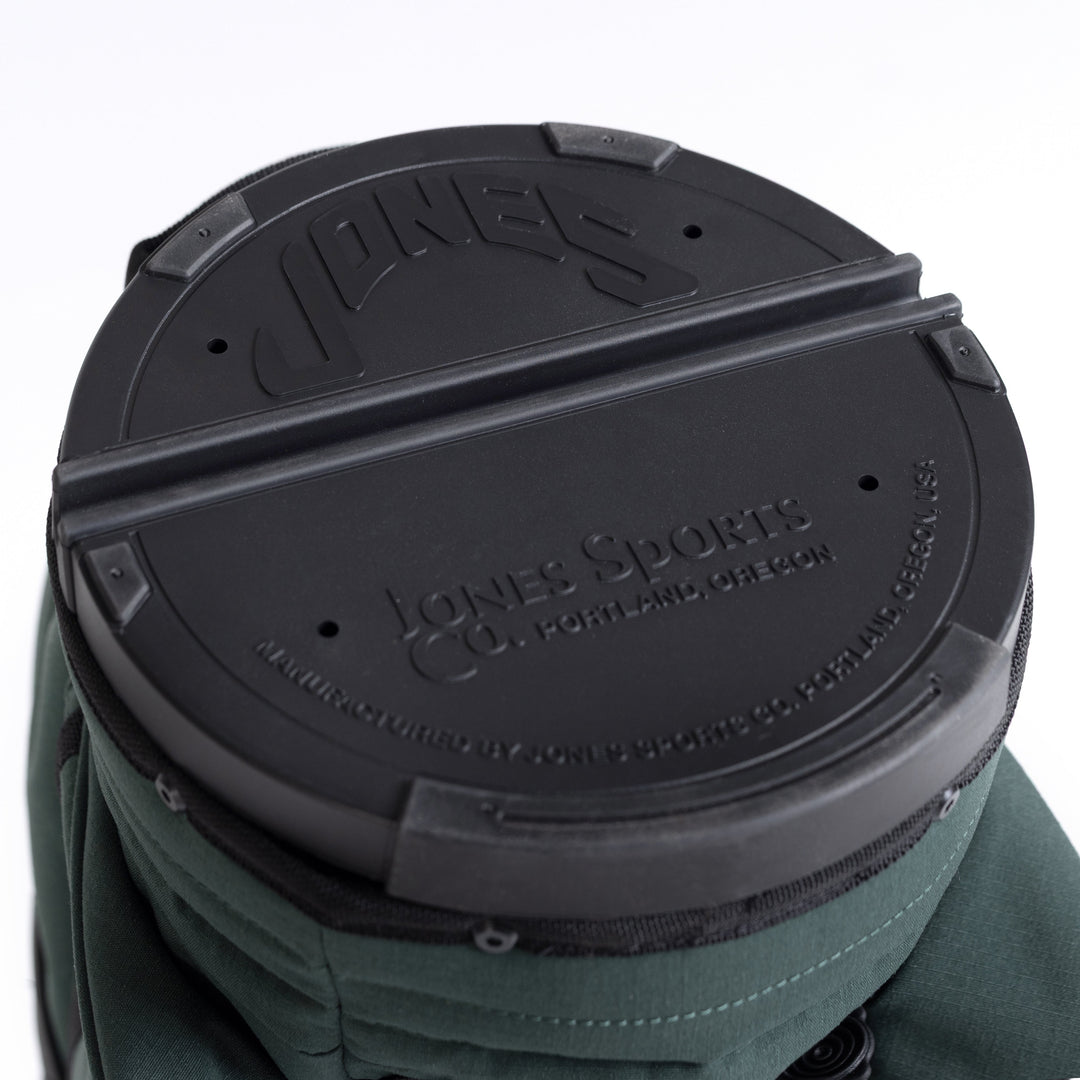 Michigan St. Rover Stand - Dark Green