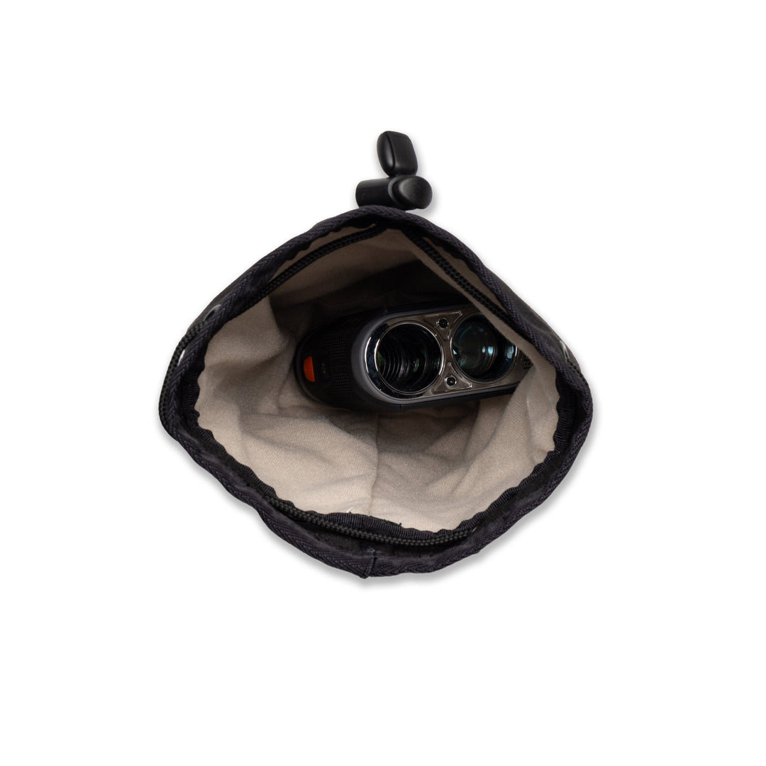 Michigan St. Rangefinder Pouch - Black